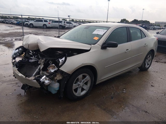 46047276 :رقم المزاد ، 1G11B5SL7FF221113 vin ، 2015 Chevrolet Malibu Ls مزاد بيع