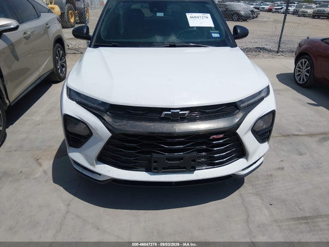 Продажа на аукционе авто 2022 Chevrolet Trailblazer Fwd Rs, vin: KL79MTSL4NB054382, номер лота: 46047278