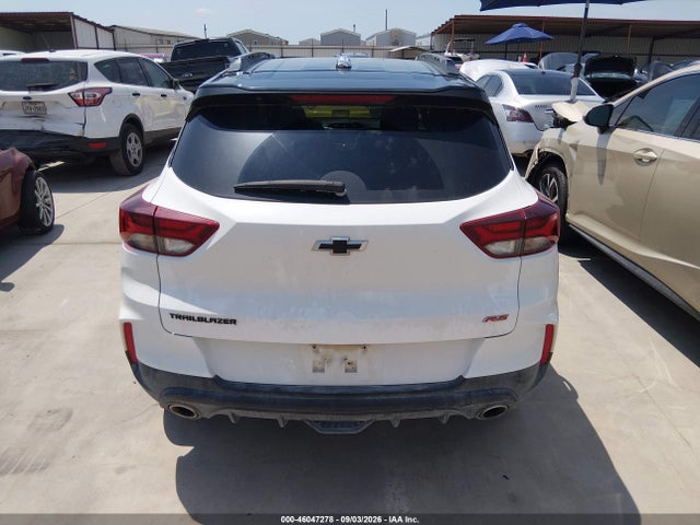 Продажа на аукционе авто 2022 Chevrolet Trailblazer Fwd Rs, vin: KL79MTSL4NB054382, номер лота: 46047278