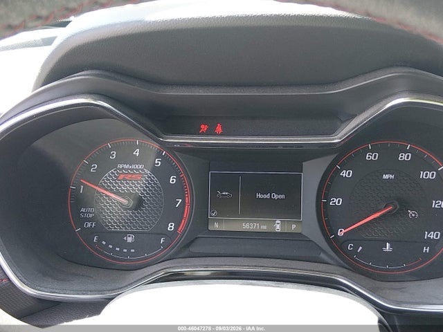 Продажа на аукционе авто 2022 Chevrolet Trailblazer Fwd Rs, vin: KL79MTSL4NB054382, номер лота: 46047278