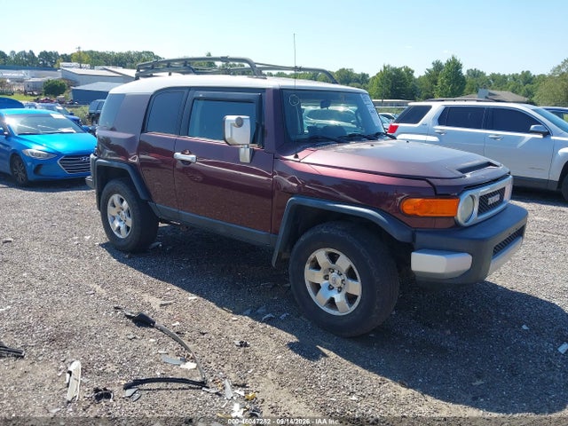 Aukcja sprzedaży 2007 Toyota Fj Cruiser, vin: JTEBU11F570054972, numer aukcji: 46047282