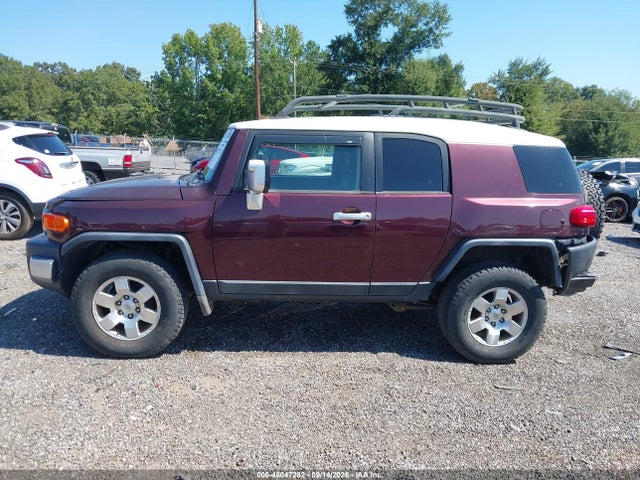 46047282 :رقم المزاد ، JTEBU11F570054972 vin ، 2007 Toyota Fj Cruiser مزاد بيع