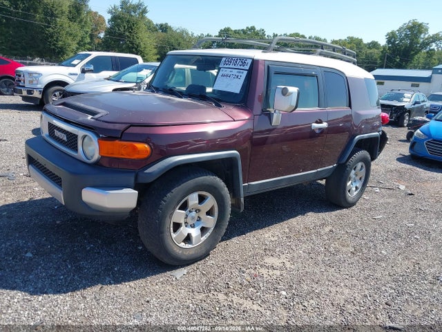 46047282 :رقم المزاد ، JTEBU11F570054972 vin ، 2007 Toyota Fj Cruiser مزاد بيع