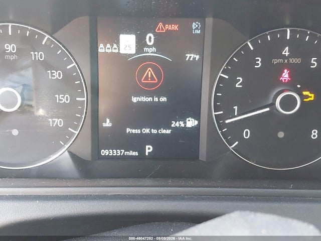 Aukcja sprzedaży 2019 Land Rover Range Rover Velar P250 S, vin: SALYB2EX9KA794453, numer aukcji: 46047292