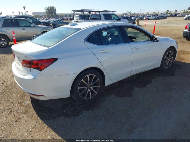 Продажа на аукционе авто 2015 Acura Tlx V6 Tech, vin: 19UUB2F50FA001244, номер лота: 46047293