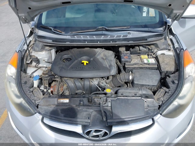 2011 Hyundai Elantra Gls მანქანა იყიდება აუქციონზე, vin: 5NPDH4AE0BH001876, აუქციონის ნომერი: 46047295