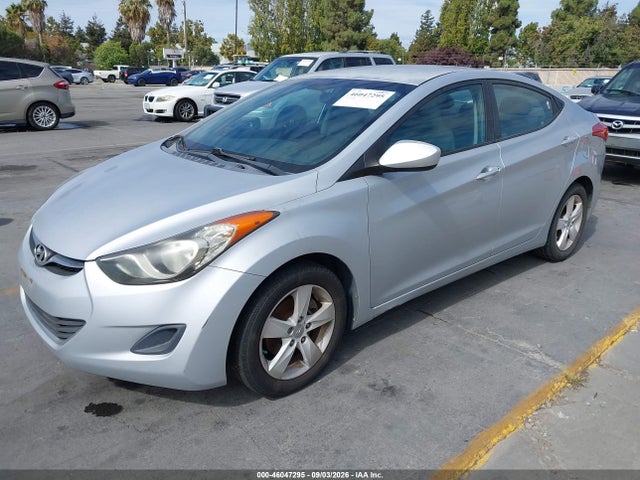 2011 Hyundai Elantra Gls მანქანა იყიდება აუქციონზე, vin: 5NPDH4AE0BH001876, აუქციონის ნომერი: 46047295