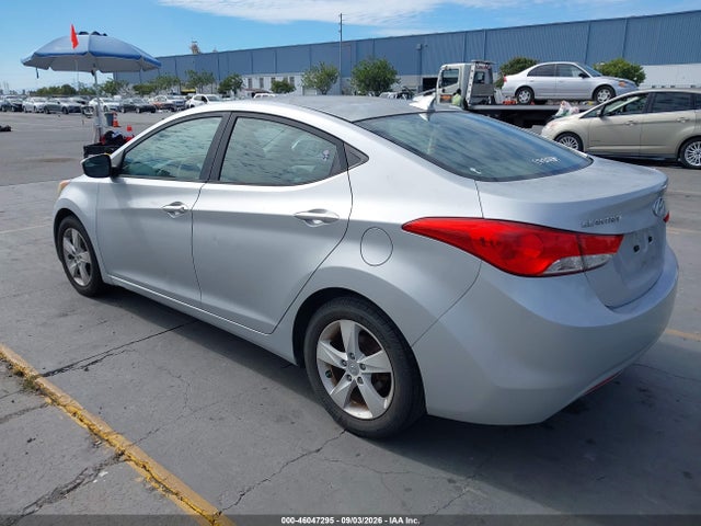 2011 Hyundai Elantra Gls მანქანა იყიდება აუქციონზე, vin: 5NPDH4AE0BH001876, აუქციონის ნომერი: 46047295