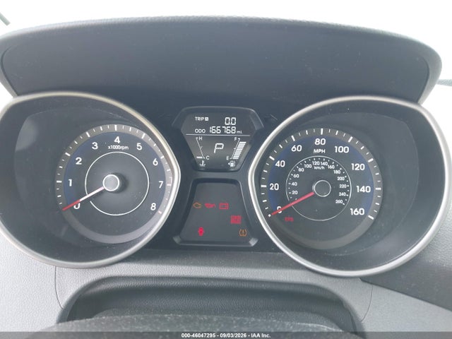 2011 Hyundai Elantra Gls მანქანა იყიდება აუქციონზე, vin: 5NPDH4AE0BH001876, აუქციონის ნომერი: 46047295