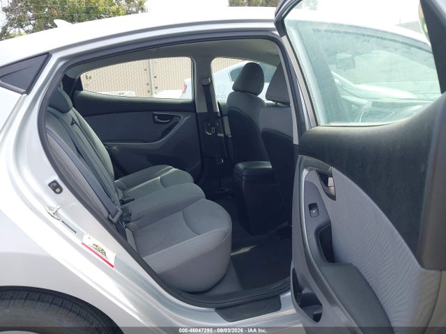 2011 Hyundai Elantra Gls მანქანა იყიდება აუქციონზე, vin: 5NPDH4AE0BH001876, აუქციონის ნომერი: 46047295
