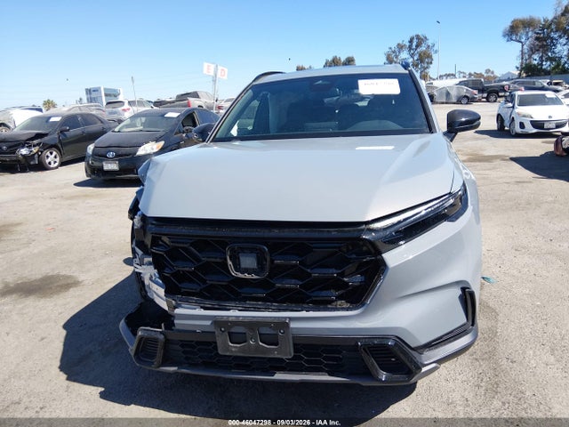 46047298 :رقم المزاد ، 7FARS6H50SE036431 vin ، 2025 Honda Cr-v Hybrid Sport مزاد بيع