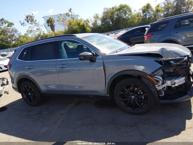 46047298 :رقم المزاد ، 7FARS6H50SE036431 vin ، 2025 Honda Cr-v Hybrid Sport مزاد بيع