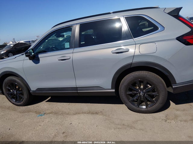 46047298 :رقم المزاد ، 7FARS6H50SE036431 vin ، 2025 Honda Cr-v Hybrid Sport مزاد بيع