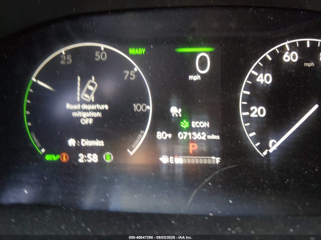 46047298 :رقم المزاد ، 7FARS6H50SE036431 vin ، 2025 Honda Cr-v Hybrid Sport مزاد بيع