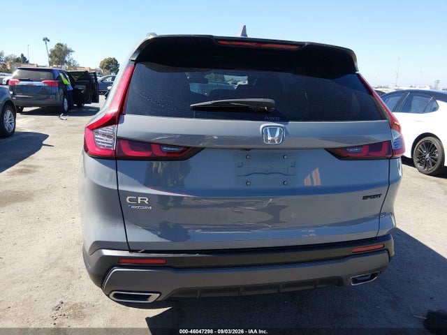 46047298 :رقم المزاد ، 7FARS6H50SE036431 vin ، 2025 Honda Cr-v Hybrid Sport مزاد بيع