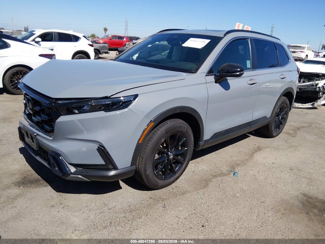 46047298 :رقم المزاد ، 7FARS6H50SE036431 vin ، 2025 Honda Cr-v Hybrid Sport مزاد بيع