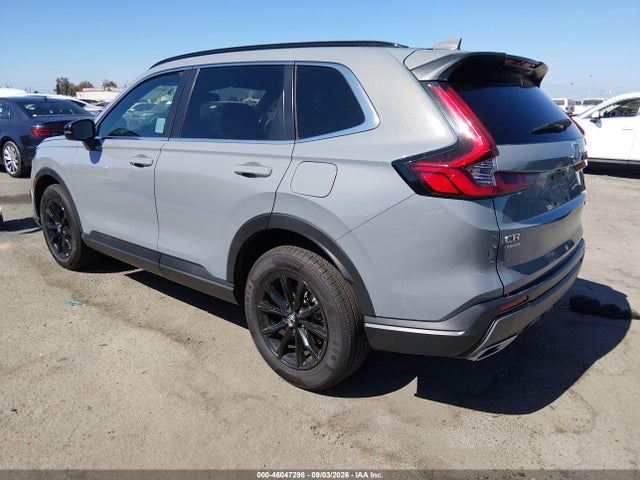 46047298 :رقم المزاد ، 7FARS6H50SE036431 vin ، 2025 Honda Cr-v Hybrid Sport مزاد بيع