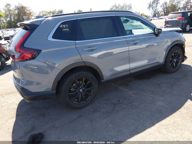 46047298 :رقم المزاد ، 7FARS6H50SE036431 vin ، 2025 Honda Cr-v Hybrid Sport مزاد بيع