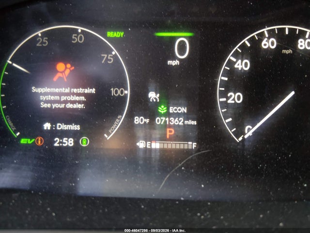 46047298 :رقم المزاد ، 7FARS6H50SE036431 vin ، 2025 Honda Cr-v Hybrid Sport مزاد بيع