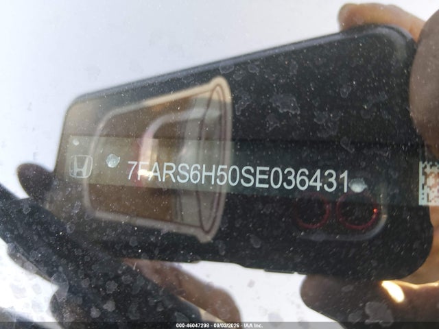 46047298 :رقم المزاد ، 7FARS6H50SE036431 vin ، 2025 Honda Cr-v Hybrid Sport مزاد بيع
