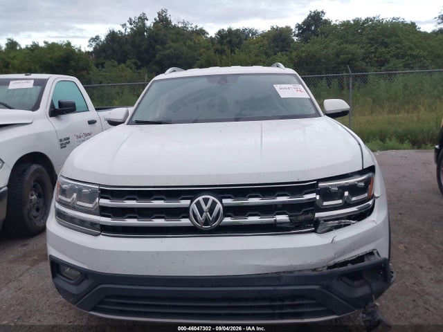 46047302 :رقم المزاد ، 1V2KR2CA3JC525387 vin ، 2018 Volkswagen Atlas 3.6l V6 Se مزاد بيع
