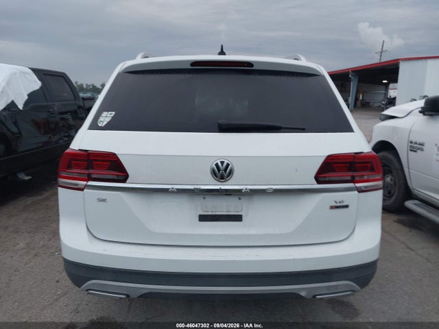 46047302 :رقم المزاد ، 1V2KR2CA3JC525387 vin ، 2018 Volkswagen Atlas 3.6l V6 Se مزاد بيع