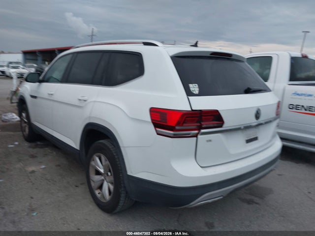 46047302 :رقم المزاد ، 1V2KR2CA3JC525387 vin ، 2018 Volkswagen Atlas 3.6l V6 Se مزاد بيع