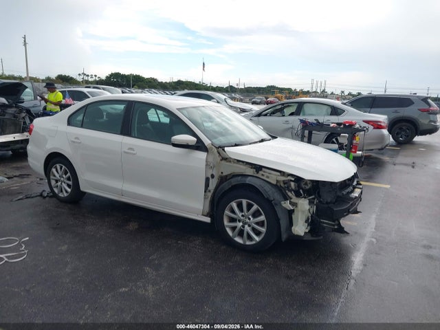 Aukcja sprzedaży 2012 Volkswagen Jetta 2.5l Se, vin: 3VWDP7AJ1CM370403, numer aukcji: 46047304