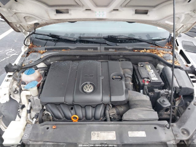 2012 Volkswagen Jetta 2.5l Se მანქანა იყიდება აუქციონზე, vin: 3VWDP7AJ1CM370403, აუქციონის ნომერი: 46047304
