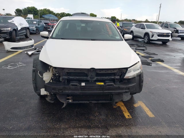 2012 Volkswagen Jetta 2.5l Se მანქანა იყიდება აუქციონზე, vin: 3VWDP7AJ1CM370403, აუქციონის ნომერი: 46047304