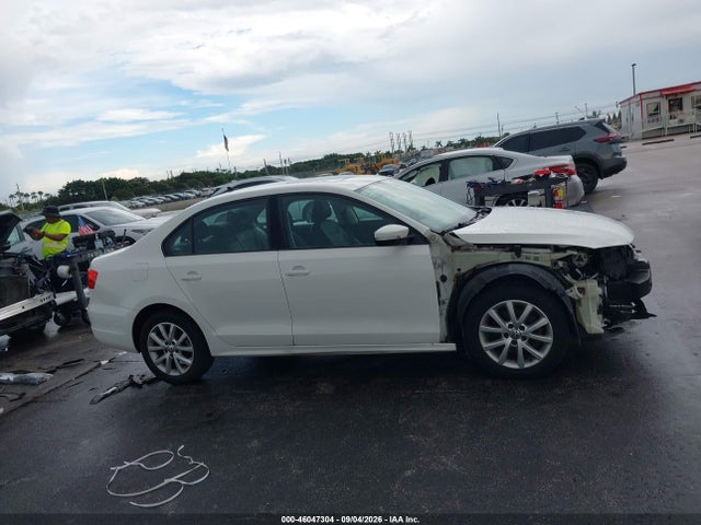 2012 Volkswagen Jetta 2.5l Se მანქანა იყიდება აუქციონზე, vin: 3VWDP7AJ1CM370403, აუქციონის ნომერი: 46047304