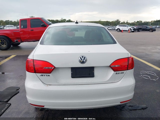 2012 Volkswagen Jetta 2.5l Se მანქანა იყიდება აუქციონზე, vin: 3VWDP7AJ1CM370403, აუქციონის ნომერი: 46047304