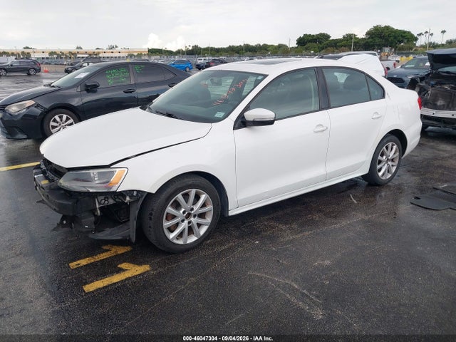 2012 Volkswagen Jetta 2.5l Se მანქანა იყიდება აუქციონზე, vin: 3VWDP7AJ1CM370403, აუქციონის ნომერი: 46047304