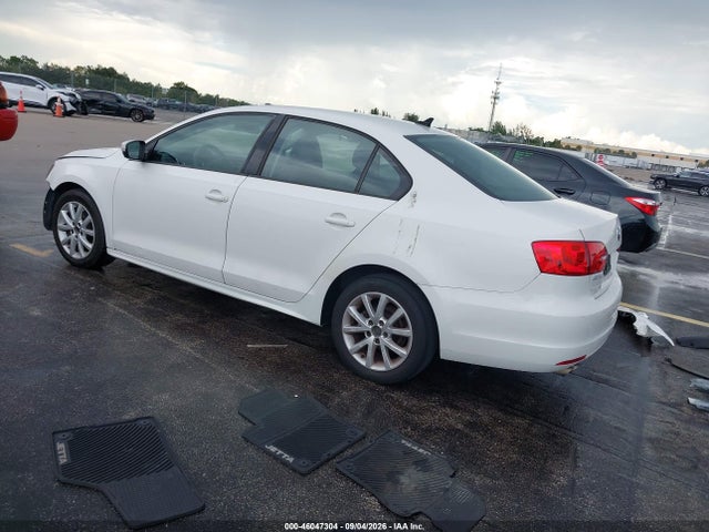 2012 Volkswagen Jetta 2.5l Se მანქანა იყიდება აუქციონზე, vin: 3VWDP7AJ1CM370403, აუქციონის ნომერი: 46047304
