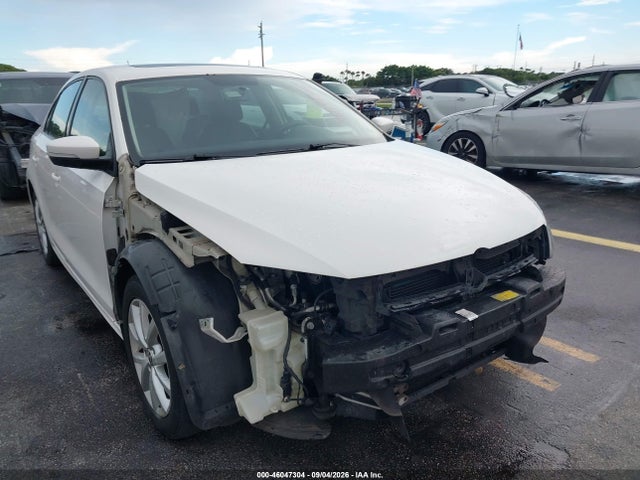 2012 Volkswagen Jetta 2.5l Se მანქანა იყიდება აუქციონზე, vin: 3VWDP7AJ1CM370403, აუქციონის ნომერი: 46047304