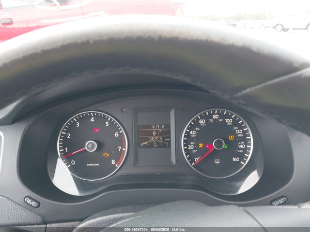 2012 Volkswagen Jetta 2.5l Se მანქანა იყიდება აუქციონზე, vin: 3VWDP7AJ1CM370403, აუქციონის ნომერი: 46047304