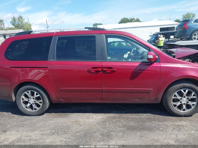 Aukcja sprzedaży 2014 Kia Sedona Lx, vin: KNDMG4C79E6588157, numer aukcji: 46047305