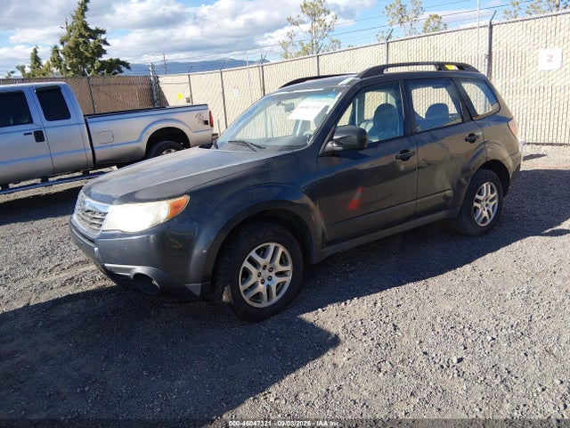 Aukcja sprzedaży 2010 Subaru Forester 2.5x, vin: JF2SH6BC2AH904187, numer aukcji: 46047321