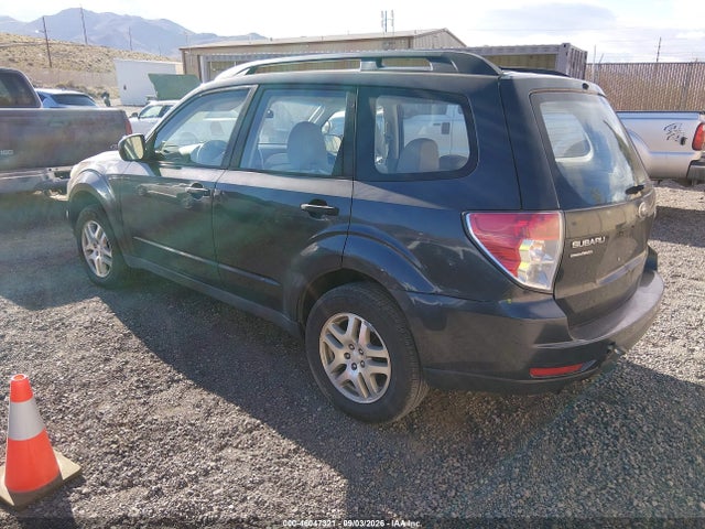 Aukcja sprzedaży 2010 Subaru Forester 2.5x, vin: JF2SH6BC2AH904187, numer aukcji: 46047321