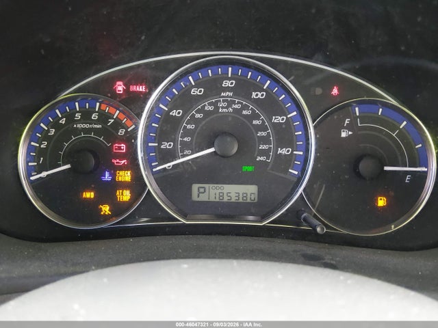 Aukcja sprzedaży 2010 Subaru Forester 2.5x, vin: JF2SH6BC2AH904187, numer aukcji: 46047321
