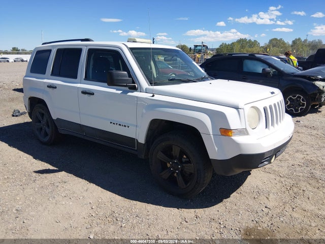 Aukcja sprzedaży 2014 Jeep Patriot Altitude, vin: 1C4NJPBA1ED691525, numer aukcji: 46047330