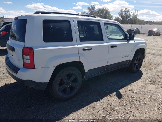 Aukcja sprzedaży 2014 Jeep Patriot Altitude, vin: 1C4NJPBA1ED691525, numer aukcji: 46047330