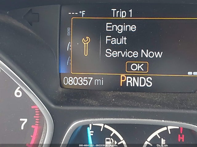 46047331 :رقم المزاد ، 1FMCU9GDXKUA77349 vin ، 2019 Ford Escape Se مزاد بيع
