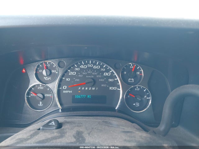 46047336 :رقم المزاد ، 1GB0GRFB5L1251933 vin ، 2020 Chevrolet Express Cutaway Work Van مزاد بيع