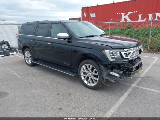 Ford Expedition Max Platinum 2018 1FMJK1MT9JEA00085 main image