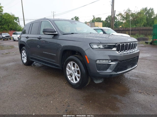 Продаж на аукціоні авто 2022 Jeep Grand Cherokee Limited 4x4, vin: 1C4RJHBG4N8545382, номер лоту: 46047341