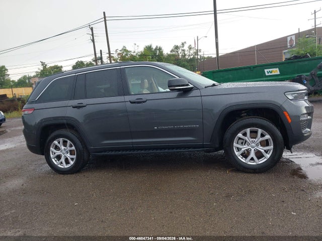 Продаж на аукціоні авто 2022 Jeep Grand Cherokee Limited 4x4, vin: 1C4RJHBG4N8545382, номер лоту: 46047341
