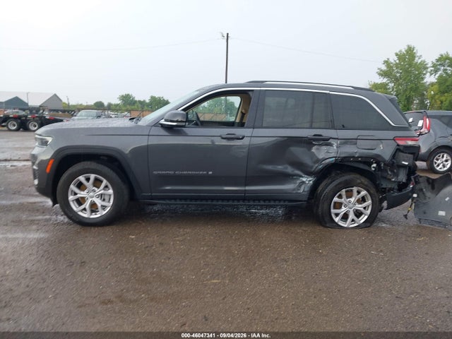 Продаж на аукціоні авто 2022 Jeep Grand Cherokee Limited 4x4, vin: 1C4RJHBG4N8545382, номер лоту: 46047341