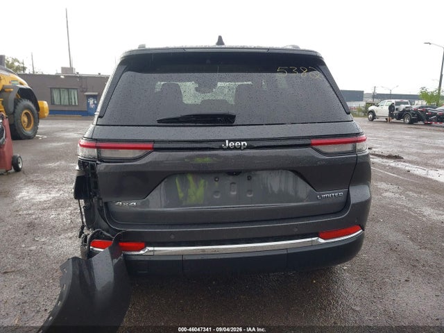 Продаж на аукціоні авто 2022 Jeep Grand Cherokee Limited 4x4, vin: 1C4RJHBG4N8545382, номер лоту: 46047341