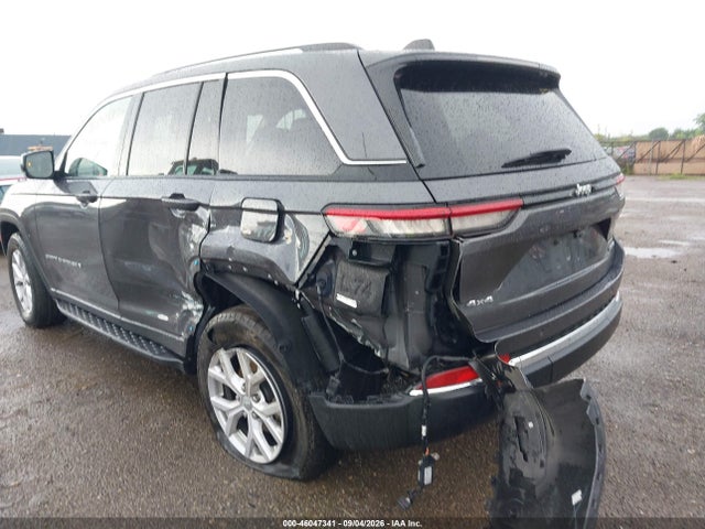 Продаж на аукціоні авто 2022 Jeep Grand Cherokee Limited 4x4, vin: 1C4RJHBG4N8545382, номер лоту: 46047341